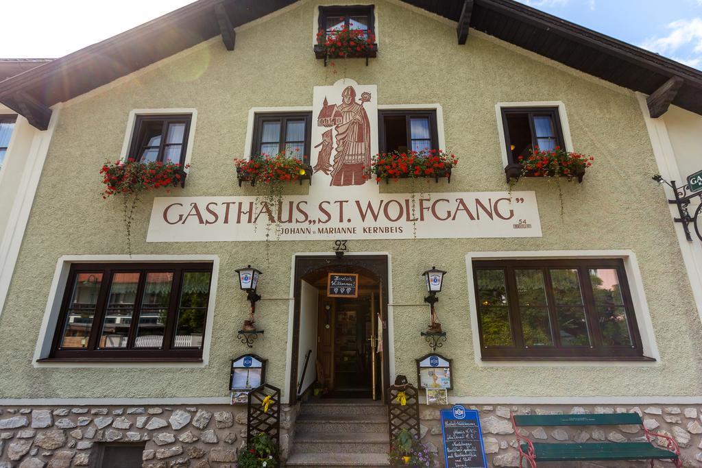 Gasthof Pension St. Wolfgang Kirchberg am Wechsel Luaran gambar