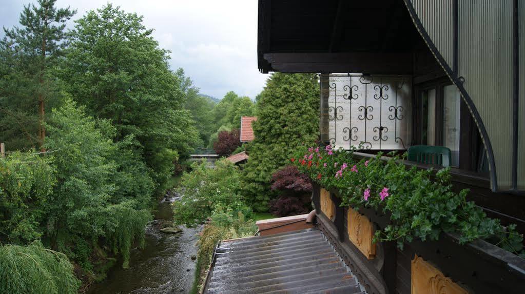 Gasthof Pension St. Wolfgang Kirchberg am Wechsel Luaran gambar